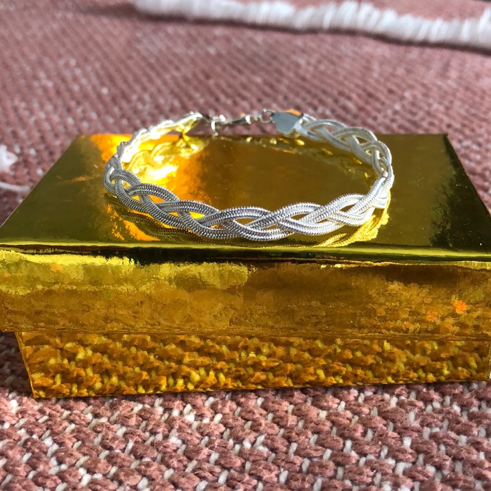 Silver bracelet
